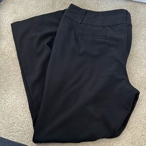 Women’s Apt 9 Black Dress Slacks Size 18